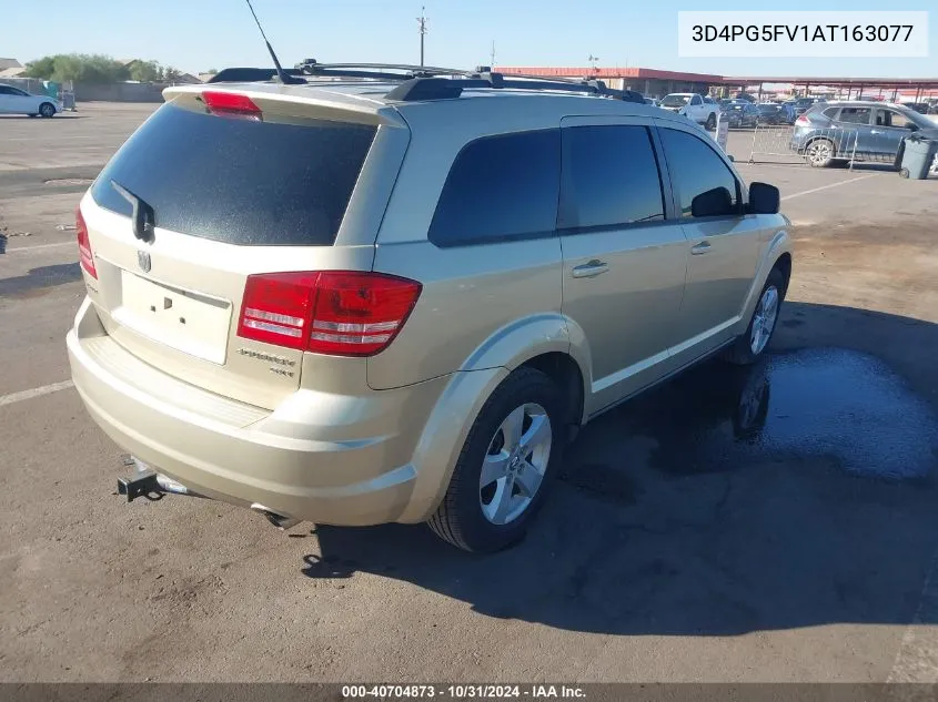 2010 Dodge Journey Sxt VIN: 3D4PG5FV1AT163077 Lot: 40704873