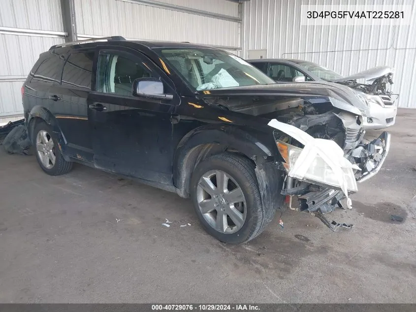 3D4PG5FV4AT225281 2010 Dodge Journey Sxt