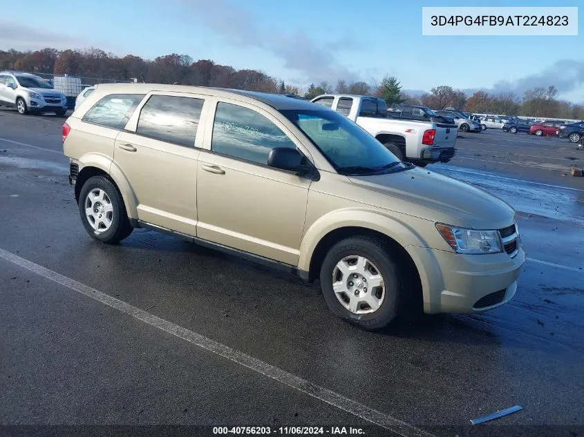 2010 Dodge Journey Se VIN: 3D4PG4FB9AT224823 Lot: 40756203