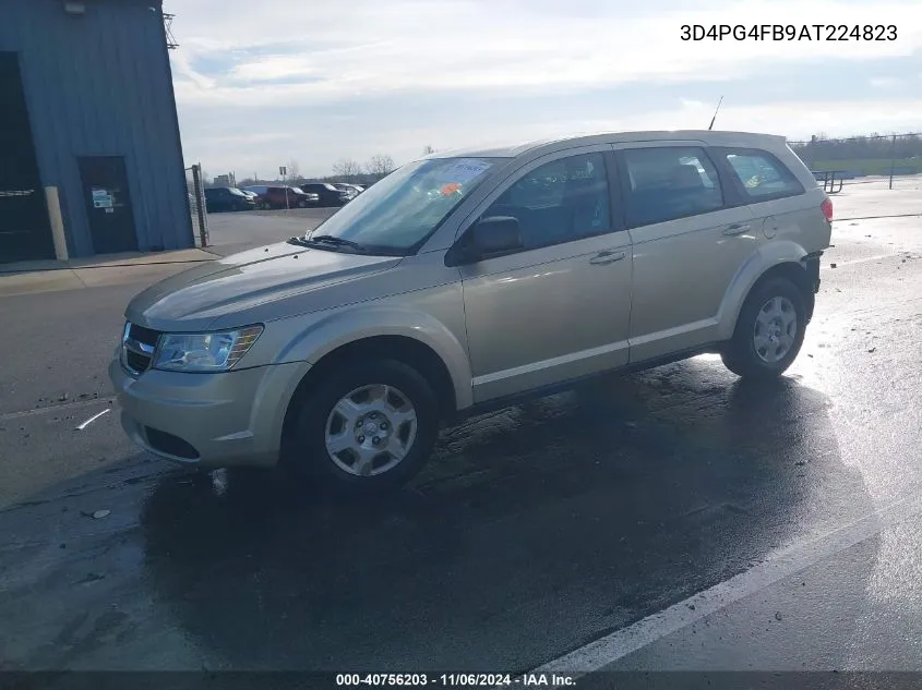 2010 Dodge Journey Se VIN: 3D4PG4FB9AT224823 Lot: 40756203