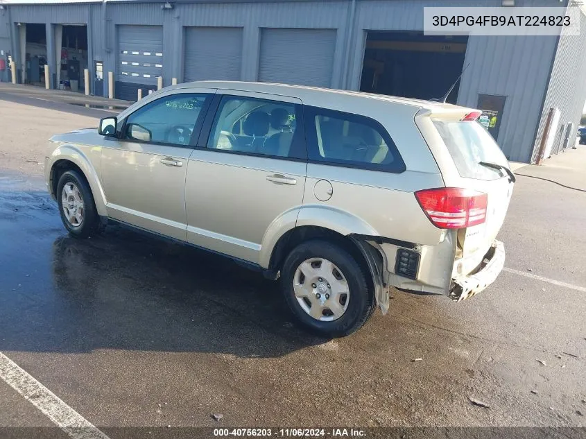 2010 Dodge Journey Se VIN: 3D4PG4FB9AT224823 Lot: 40756203