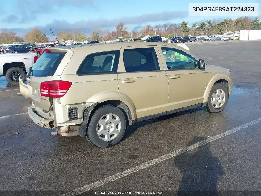 2010 Dodge Journey Se VIN: 3D4PG4FB9AT224823 Lot: 40756203