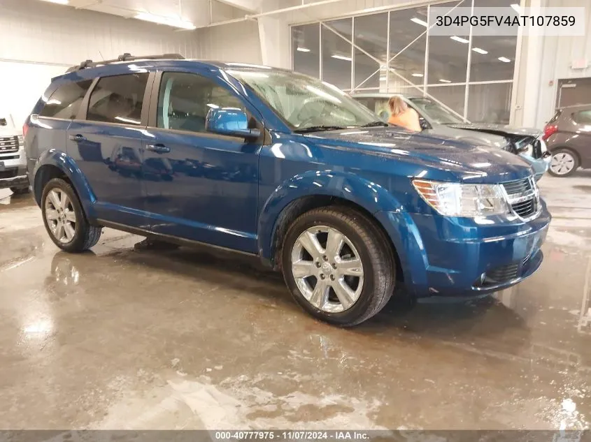 2010 Dodge Journey Sxt VIN: 3D4PG5FV4AT107859 Lot: 40777975