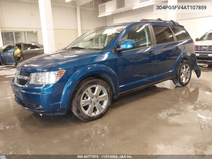 2010 Dodge Journey Sxt VIN: 3D4PG5FV4AT107859 Lot: 40777975