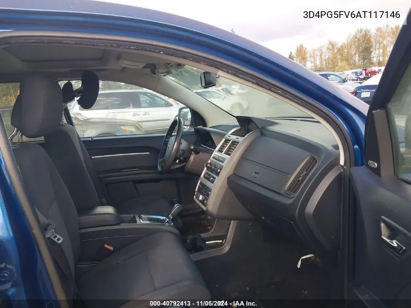 3D4PG5FV6AT117146 2010 Dodge Journey Sxt