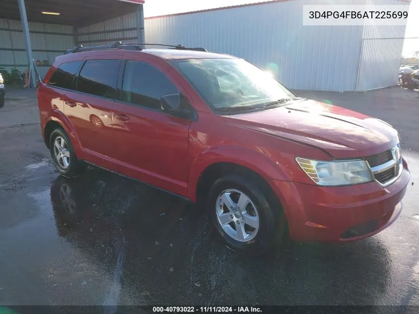 3D4PG4FB6AT225699 2010 Dodge Journey Se