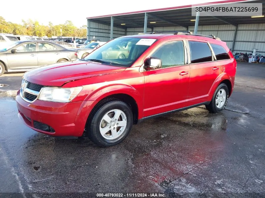 3D4PG4FB6AT225699 2010 Dodge Journey Se