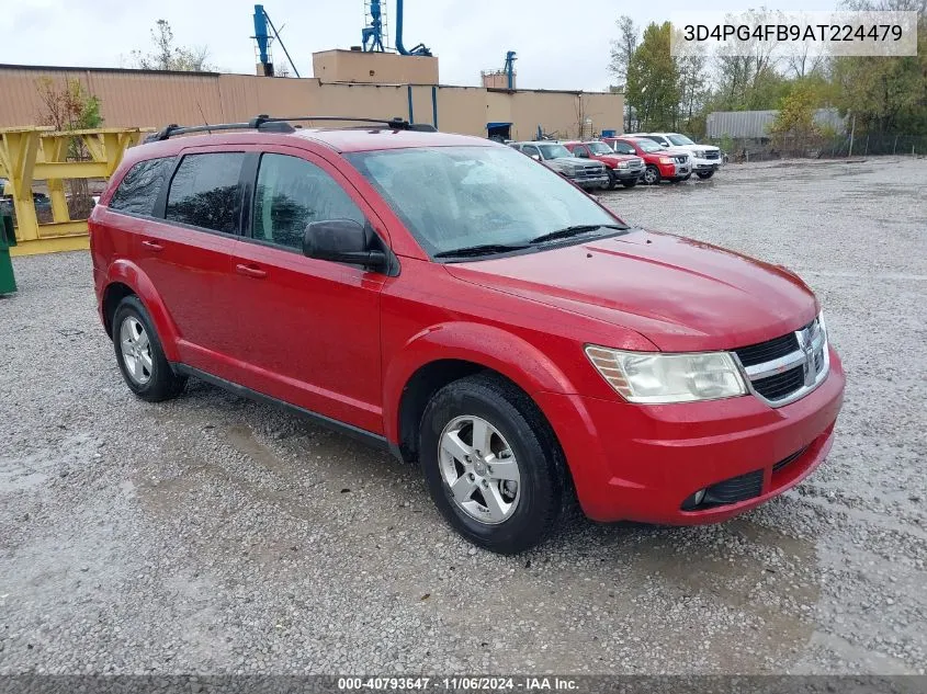 2010 Dodge Journey Se VIN: 3D4PG4FB9AT224479 Lot: 40793647