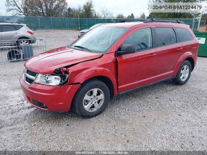 2010 Dodge Journey Se VIN: 3D4PG4FB9AT224479 Lot: 40793647