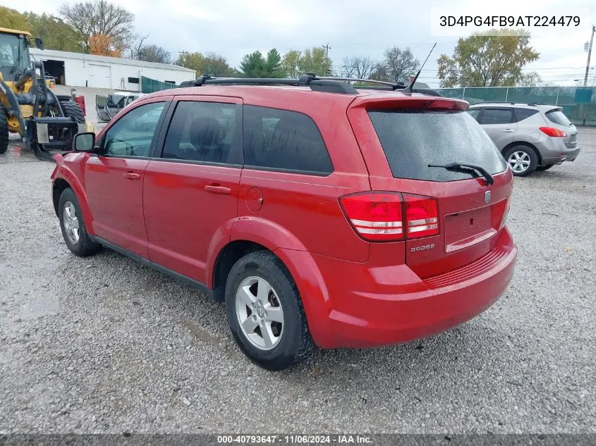 2010 Dodge Journey Se VIN: 3D4PG4FB9AT224479 Lot: 40793647