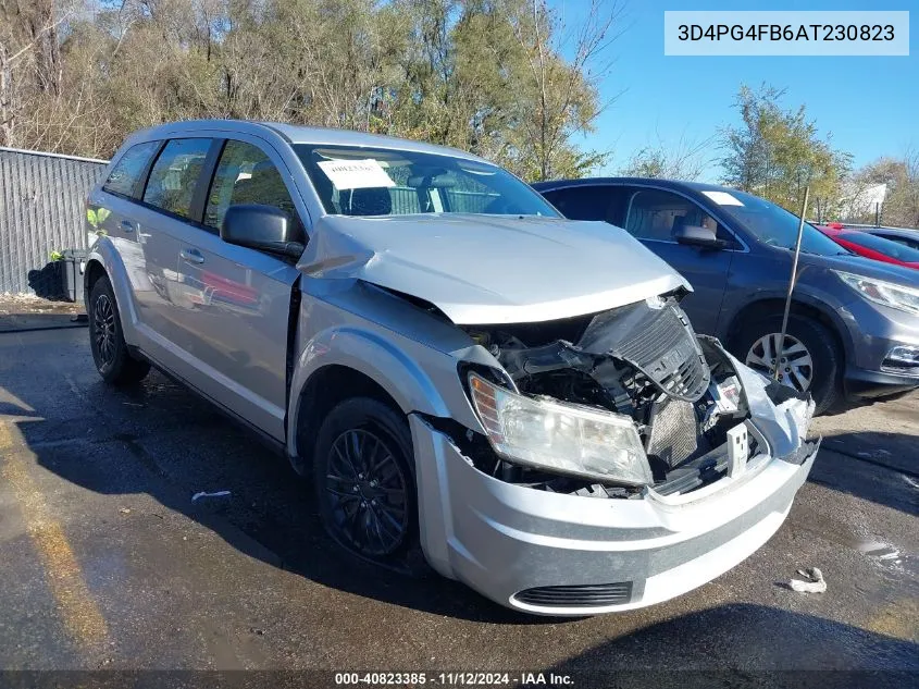 3D4PG4FB6AT230823 2010 Dodge Journey Se