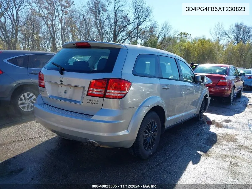 3D4PG4FB6AT230823 2010 Dodge Journey Se