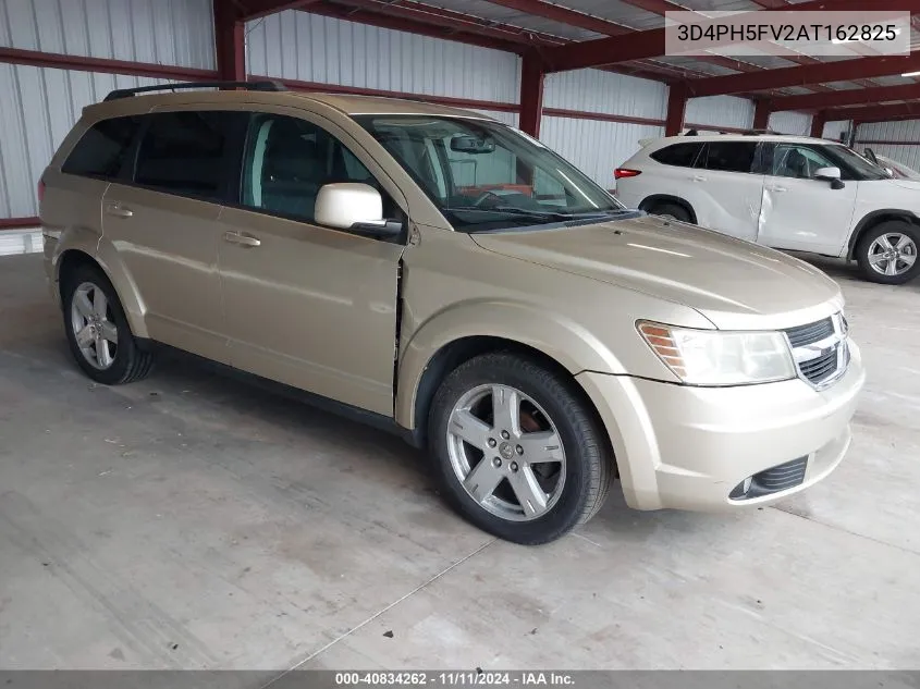 2010 Dodge Journey Sxt VIN: 3D4PH5FV2AT162825 Lot: 40834262