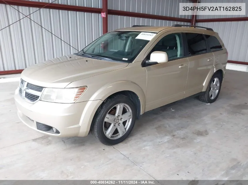 2010 Dodge Journey Sxt VIN: 3D4PH5FV2AT162825 Lot: 40834262