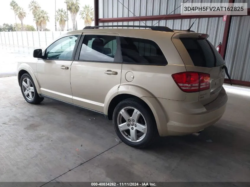 2010 Dodge Journey Sxt VIN: 3D4PH5FV2AT162825 Lot: 40834262