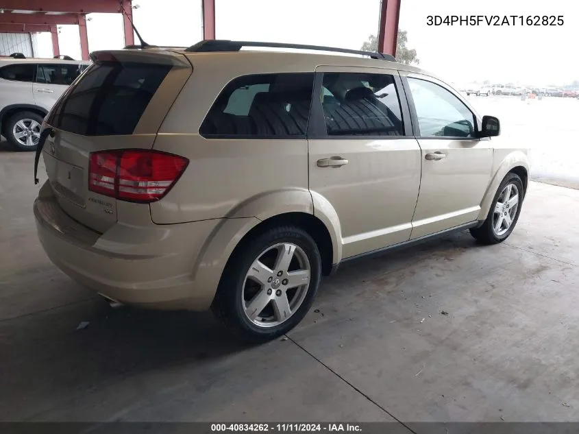 2010 Dodge Journey Sxt VIN: 3D4PH5FV2AT162825 Lot: 40834262