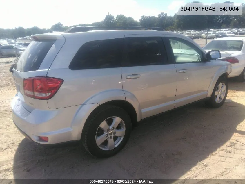 3D4PG1FG4BT549004 2011 Dodge Journey Mainstreet