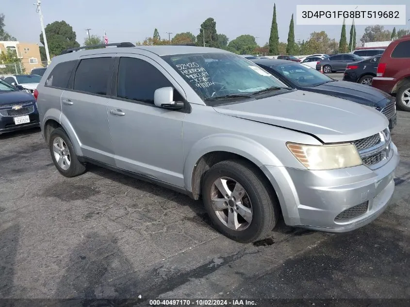 2011 Dodge Journey Mainstreet VIN: 3D4PG1FG8BT519682 Lot: 40497170