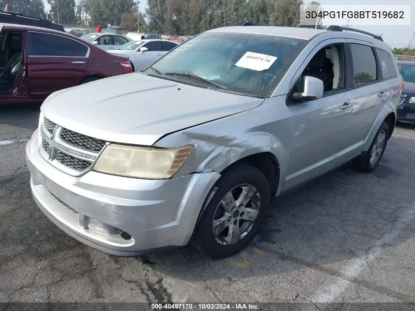 2011 Dodge Journey Mainstreet VIN: 3D4PG1FG8BT519682 Lot: 40497170