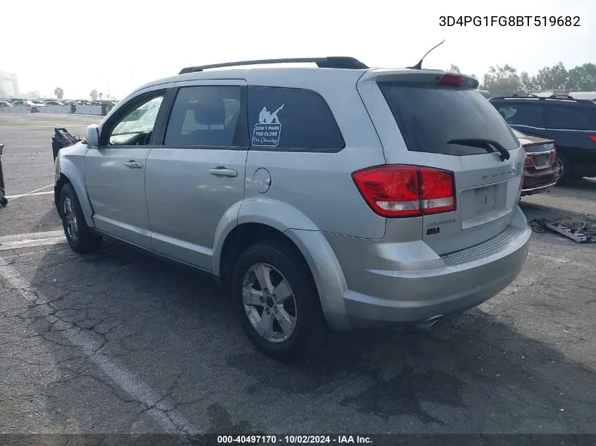 2011 Dodge Journey Mainstreet VIN: 3D4PG1FG8BT519682 Lot: 40497170