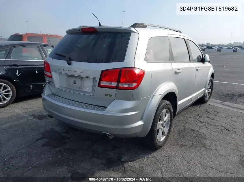 2011 Dodge Journey Mainstreet VIN: 3D4PG1FG8BT519682 Lot: 40497170