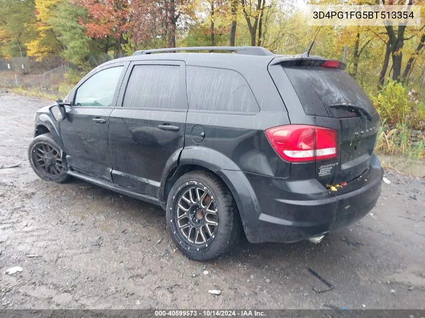 2011 Dodge Journey Mainstreet VIN: 3D4PG1FG5BT513354 Lot: 40599573