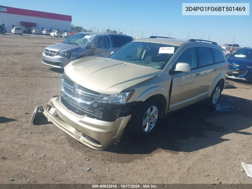 2011 Dodge Journey Mainstreet VIN: 3D4PG1FG6BT501469 Lot: 40632016