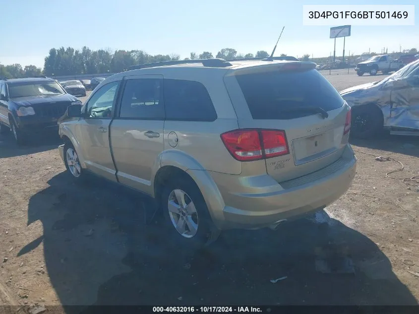 2011 Dodge Journey Mainstreet VIN: 3D4PG1FG6BT501469 Lot: 40632016