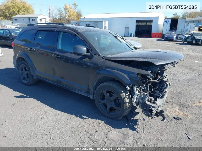 2011 Dodge Journey Mainstreet VIN: 3D4PH1FG5BT554385 Lot: 40652902