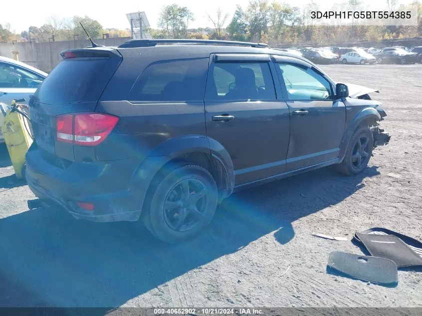 2011 Dodge Journey Mainstreet VIN: 3D4PH1FG5BT554385 Lot: 40652902