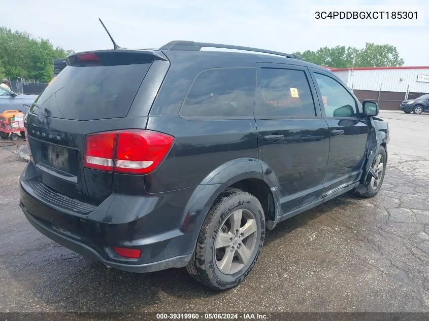 3C4PDDBGXCT185301 2012 Dodge Journey Sxt