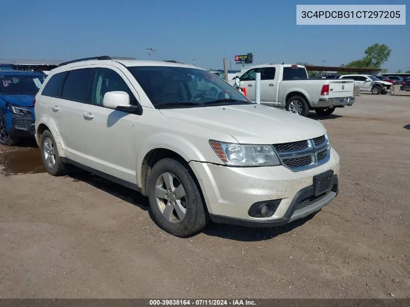 2012 Dodge Journey Sxt VIN: 3C4PDCBG1CT297205 Lot: 40877776