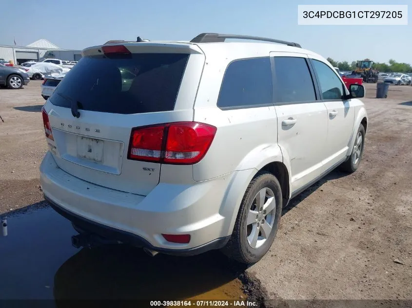 2012 Dodge Journey Sxt VIN: 3C4PDCBG1CT297205 Lot: 40877776