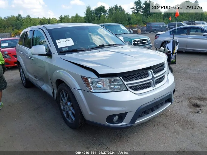 2012 Dodge Journey R/T VIN: 3C4PDDEG6CT291076 Lot: 40161791