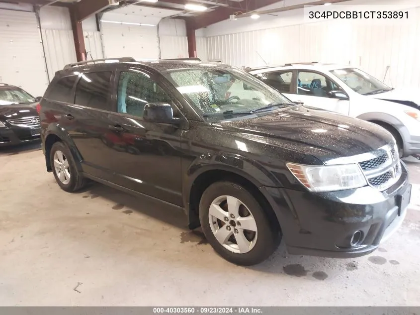 3C4PDCBB1CT353891 2012 Dodge Journey Sxt