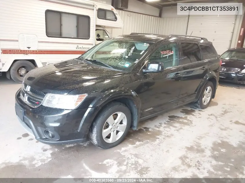 3C4PDCBB1CT353891 2012 Dodge Journey Sxt