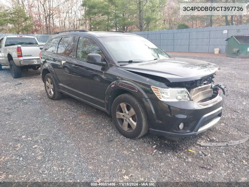 3C4PDDBG9CT397736 2012 Dodge Journey Sxt