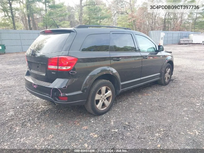 3C4PDDBG9CT397736 2012 Dodge Journey Sxt