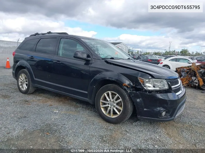 3C4PDCCG9DT655795 2013 Dodge Journey Sxt