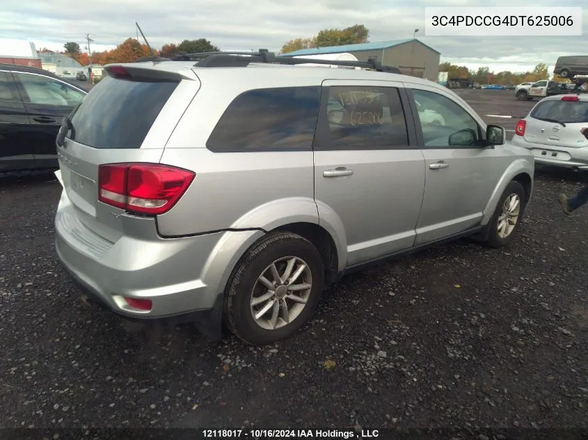 3C4PDCCG4DT625006 2013 Dodge Journey Sxt