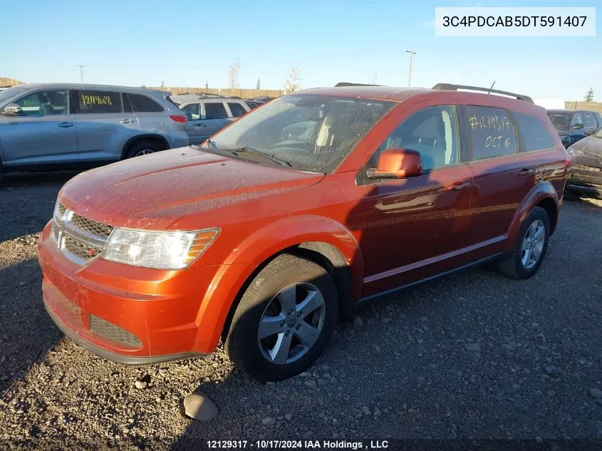 3C4PDCAB5DT591407 2013 Dodge Journey Cvp/Se Plus