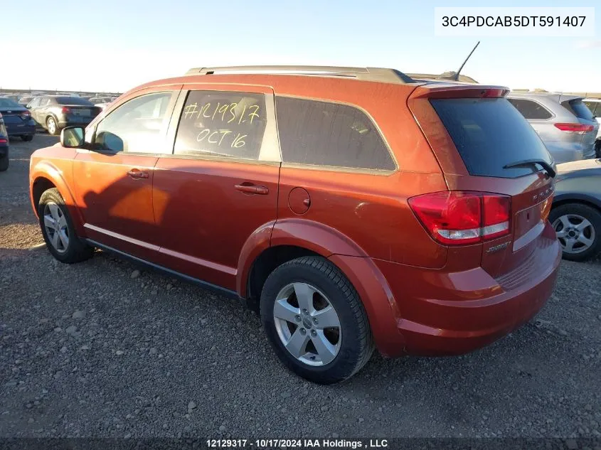 3C4PDCAB5DT591407 2013 Dodge Journey Cvp/Se Plus