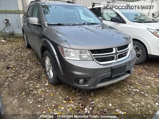 2013 Dodge Journey Sxt VIN: 3C4PDCCG5DT656037 Lot: 20183844