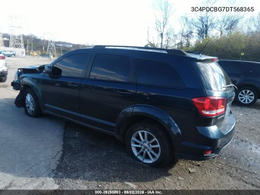 3C4PDCBG7DT568365 2013 Dodge Journey Sxt