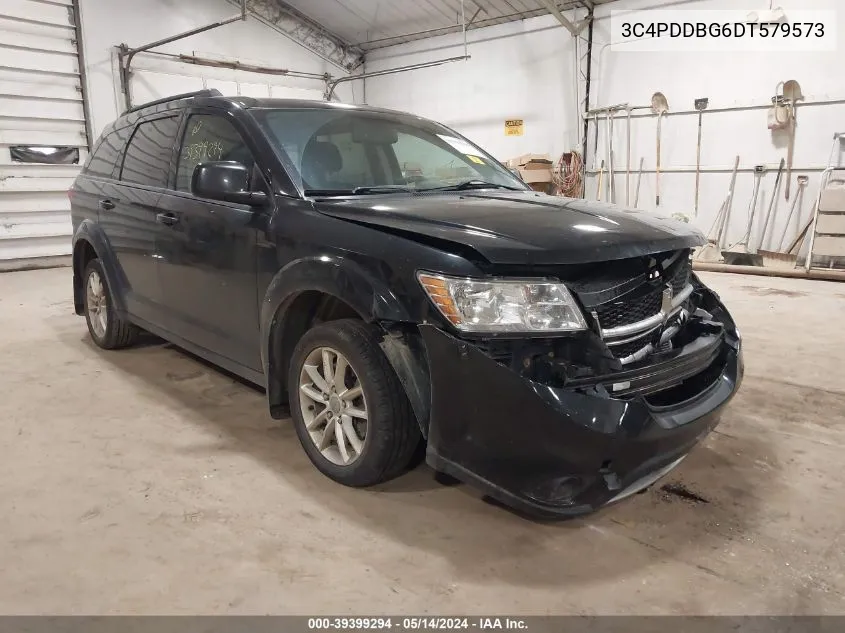 3C4PDDBG6DT579573 2013 Dodge Journey Sxt