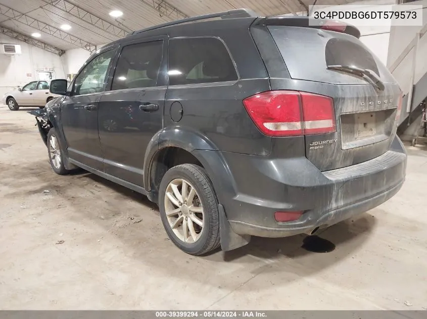 3C4PDDBG6DT579573 2013 Dodge Journey Sxt