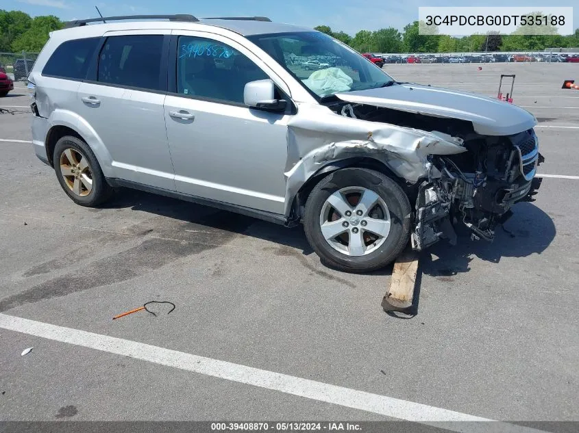 3C4PDCBG0DT535188 2013 Dodge Journey Sxt