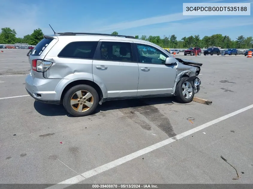 3C4PDCBG0DT535188 2013 Dodge Journey Sxt