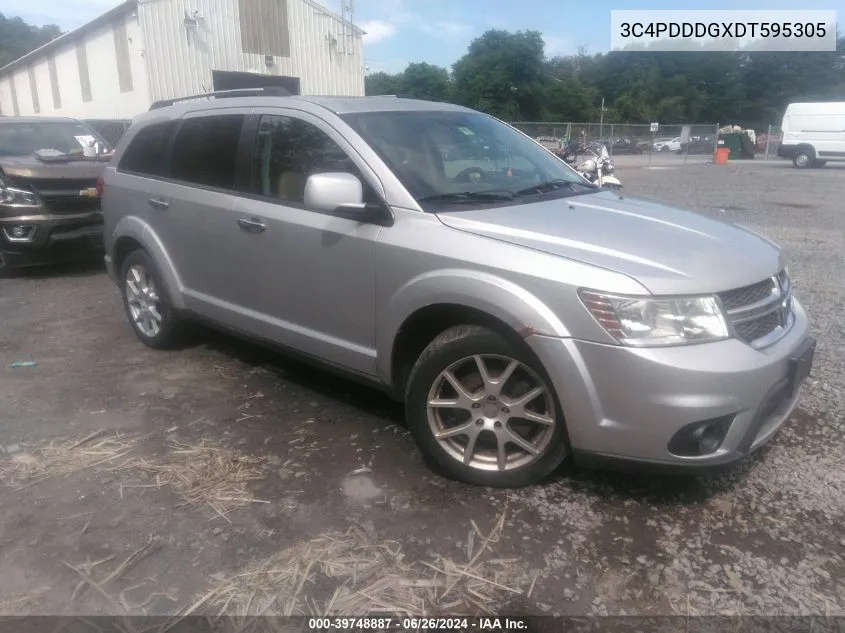 2013 Dodge Journey Crew VIN: 3C4PDDDGXDT595305 Lot: 40815591