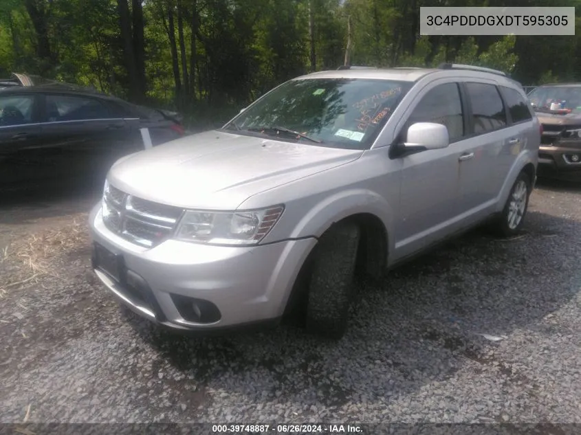 2013 Dodge Journey Crew VIN: 3C4PDDDGXDT595305 Lot: 40815591